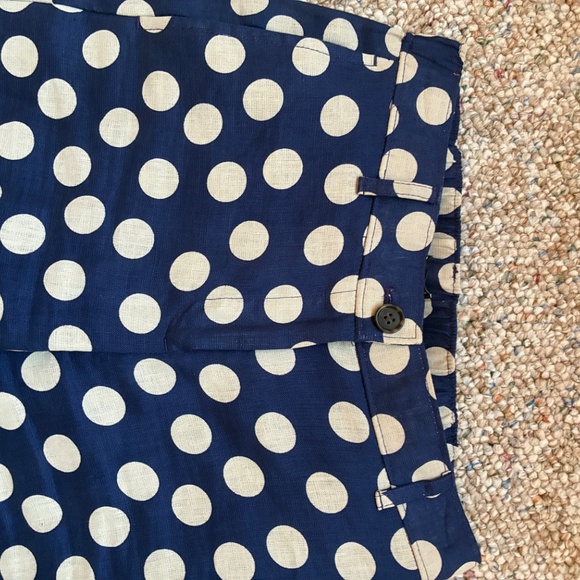 J Crew 100% Linen Harbor Pants XXS - NWT - Picture 4 of 8